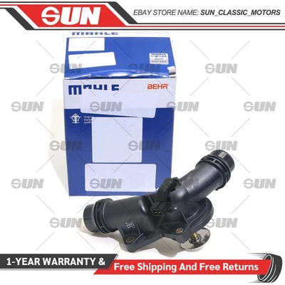 Carcasa termostato con junta para BMW E46 323i 325i 525i 328i 330i 528i X5 X3 Z3 Foto 1 de 4