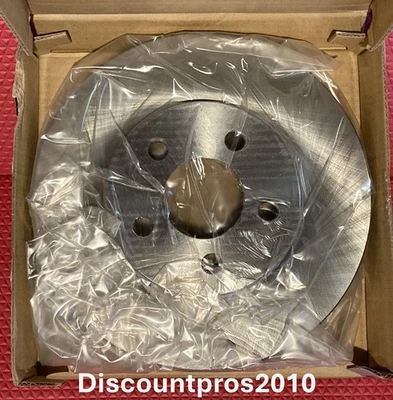 Rotor de freno de disco delantero Carquest YH145041 Chrysler Cirrus / Sebring 1995-2000 Foto 1 de 2