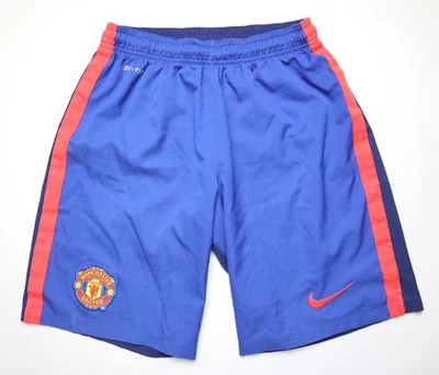 MANCHESTER UNITED 2014/2015 TERCER PANTALÓN CORTO DE FÚTBOL NIKE AZUL PARA HOMBRE S PEQUEÑO Foto 1 de 4