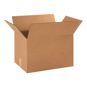 Caja Corrugada Marca Office Depot, 18" x 12" x 12", Kraft - Imagen 1 de 3