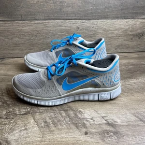 Nike Free Run+ 3 510642-040 Herren 10,5 Laufschuhe Granit Blau Mesh Sneaker - Bild 1 von 10