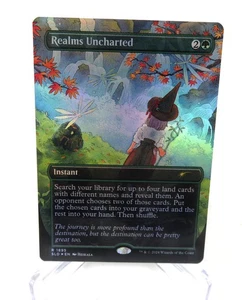 Realms Uncharted FOIL Adventures of Little Witch Secret Lair casi nuevo/m - Imagen 1 de 1