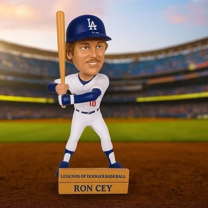 FAST - FREE SHIPPING - Ron Cey 2025 Los Angeles Dodgers SGA Bobblehead - Picture 1 of 2