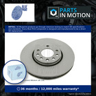 2x Brake Discs Pair Vented fits SAAB 9-3 YS3F Front 2.0 1.9D 02 to 15 302mm Set