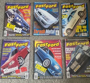 fast ford magazines set 2001 2002 1999 like new - Picture 1 of 7