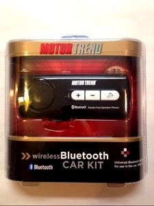 Motor Trend MT-2000 Wireless Bluetooth Car Kit NEU! - Bild 1 von 1