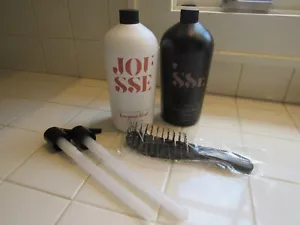 Calista Jousee 32oz Super Size Honeymint Cleanse & Conditioner brush set Sealed - Picture 1 of 5