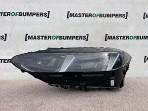 BMW 4 SERIES LCI G22 G26 G23 2024-ON LED HEADLIGHT N/S LEFT UK SPEC GENUINE [4] - Picture 1 of 11