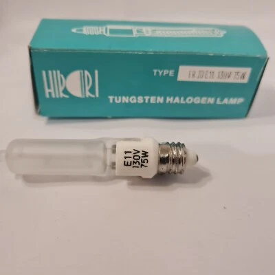 Hikari JD 130V 75W E11 Frost - Image 1 of 2