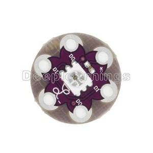 5 Stück Neu LilyPad Pixel Board WS2812 5050 Lampe Panel LED Modul für Arduino - Bild 1 von 4