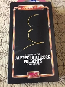 Alfred Hitchcock Presents Volume One VHS - Picture 1 of 4