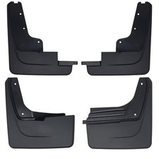 19 thru 20 Ford Edge Molded Splash Guards Mud Flaps for Model w/o ST ( 4pc Set )