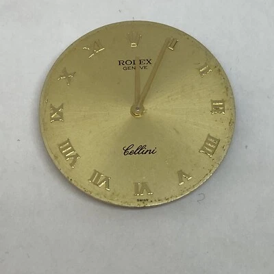 Authentic ROLEX CELLINI  Cal. 1602 Movement W - Dial & Hands Please Read - Image 1 of 4