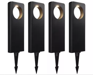 Leonlite LED Landscape Path Light 3W Low Voltage 4 Pk - Picture 1 of 4