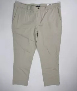 Club Room Men’s 40x30 (42x30) Chino Pants NWT Classiccore Office Casual City - Picture 1 of 10