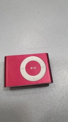 Apple iPod Shuffle 2nd Generation A1204 Gebraucht Aktiv Weinrot Mp3 Player - Bild 1 von 4