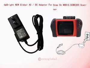 AC Power Adapter For Snap-On MODIS Scanner EEMS300 EESC300 Scan Tool EEMS300F14 - Picture 1 of 5
