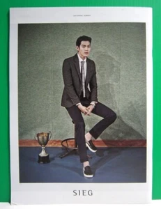 Kim Woo Bin Official Photo Catalog Officer Black Belt All the Love You Wish For - Picture 1 of 2