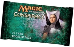 Magic Mtg CONSPIRACY Factory sealed Booster Pack X 3 ! - Picture 1 of 1