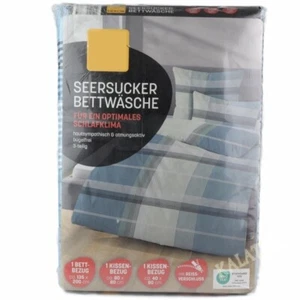 3-teilige Bettwäsche Bettgarnitur Bettbezug 135x200 verschiedene - Picture 1 of 4