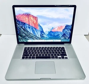 USED Apple MacBook Pro 2009 (A1297) 17" Intel 2.66GHz/ 8GB RAM/500gb HHD - Picture 1 of 13