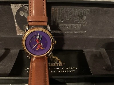 Reloj analógico de cuarzo Disney Fantasma Sorcerer Mickey Fantasia Deluxe # 4245/5000 Foto 1 de 4