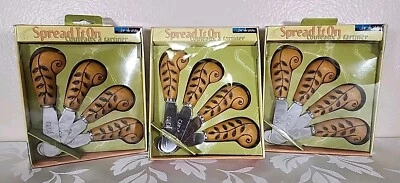 3 件套 4 件套奶酪浸泡器 Joie de Vivre 全新蕨类礼品新品 — 第 1/4 张图片