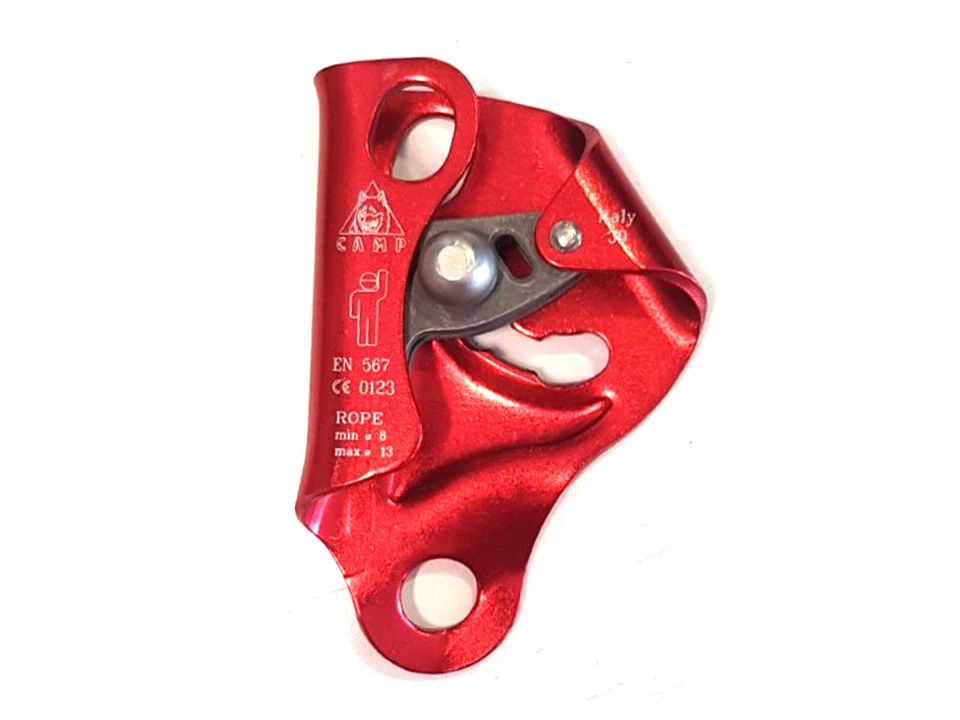 CAMP BLOCCANTE VENTRALE DESTRO UNISEX  550  SOLO ROSSO - Immagine 1 di 1