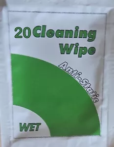 Screen Cleaning Wet Wipes For CD, DVD Laptop LED TV Computer & Monitor Cleaner - Picture 1 of 6