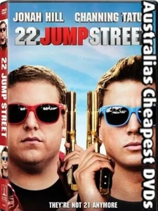 22 Jump Street DVD, (VERY GOOD) REGION 1 - Picture 1 of 1