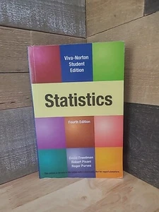 Statistics by Robert Pisani International Edition - Picture 1 of 6