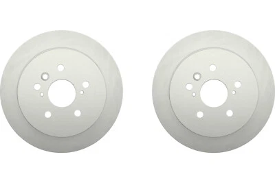 Rear PAIR Raybestos Disc Brake Rotor for 2015 Audi Q3 (59215) - Image 1 of 4