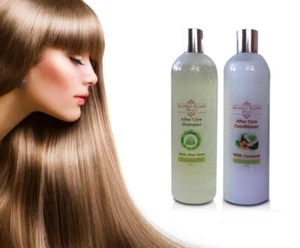 Brazilian Keratin Hair Treatment Salt Free After Care Shampoo & Conditioner Kit - Picture 1 of 1