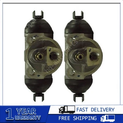 For 1995~1998 Nissan 200SX 2x Rear C-Tek Drum Brake Wheel Cylinder - Image 1 of 2