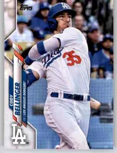 2020 Topps Series 1 Cody Bellinger Base Card MLB PWE Set Break Dodgers #50 - Picture 1 of 2