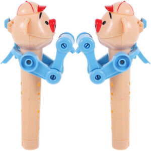  2 Pcs Kids Toys Abs Child Novelty Lollipop Robot Interesting Case