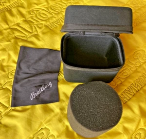 BREITLING TRAVEL CASE WATCH BOX EX Condition #U23 - Picture 1 of 5