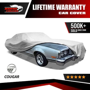 Mercury Cougar 4 Layer Car Cover 1967 1968 1969 1970 1971 1972 1973 1974 - Picture 1 of 11