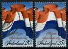Netherlands 1972 SG#1151-1152, 40th Anniv Of Netherlands Flag Used Set #E37250