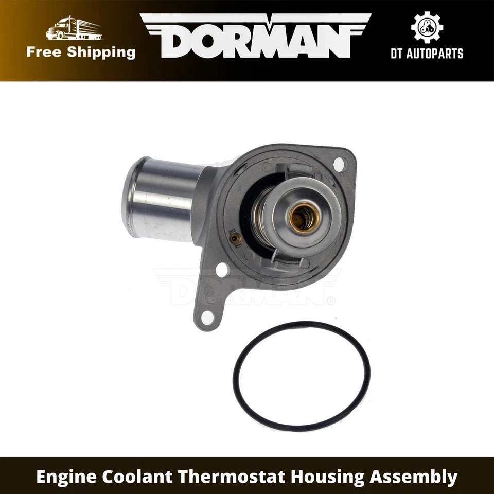 Conjunto de carcasa termostato Dorman 2001 para GMC Yukon XL 2500 2000-2003 6,0 L V8 Foto 1 de 4