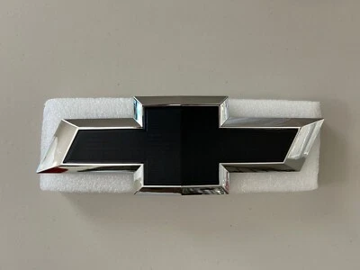 Rejilla emblema delantero pajarita insignia Chevy Chevrolet Silverado 1500 2019-2021 LD LT Foto 1 de 3