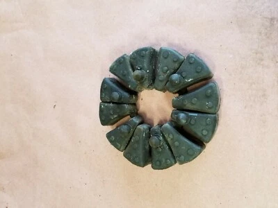 YAMAHA XJ550 XJ 550 SECA OEM LLANTA TRASERA BUJE AMORTIGUADORES COJINES ALMOHADILLAS Foto 1 de 2