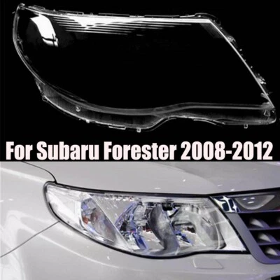 Cubierta de lente de faro lateral derecho para Subaru Forester 2008-2012 2010 Foto 1 de 4