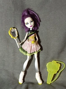 MONSTER HIGH G1 - Muñeca SPECTRA VONDERGEIST serie "GHOULS SPORT" como TENISTA - Imagen 1 de 7