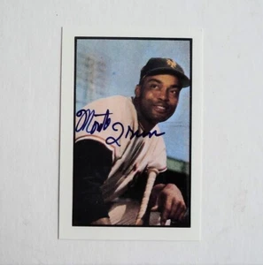 Monte Irvin Giants Autographed 1953 Bowman Color RP - MINT - - Picture 1 of 1