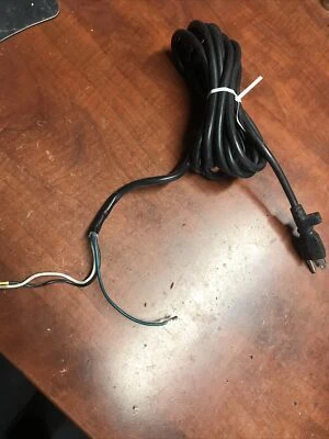 Utilice cable de alimentación de 12’ parte OEM Asy para aspiradora de taller ShopVac EA14-SQ550 14 galones 5,5 HP Foto 1 de 4