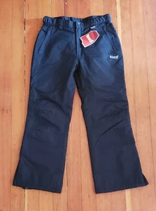 Marker Gillette Women Black Insulated Adjustable Waist Ski Pants NWT XL - Picture 1 of 5