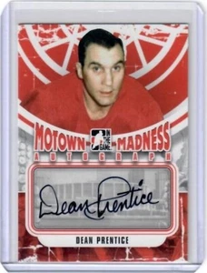 Tarjeta automática ITG Motown Madness Dean Prentice 2012-13 Detroit Red Wings - Imagen 1 de 2