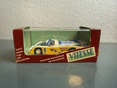 Coche 1/43 Vitesse Porsche 956 #9 Babycresci Topolino SM41 (A5) Foto 1 de 4