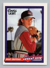 Julie Croteau 1994 Coors Colorado Silver Bullets 